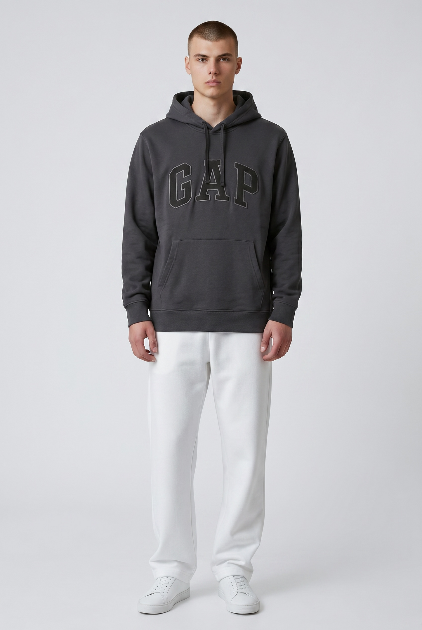 Hoodie Hombre Gap Original USA - Clásico Premium