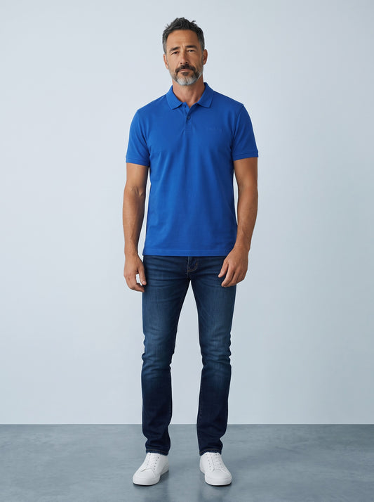 Polo Camisero Hombre Calvin Klein