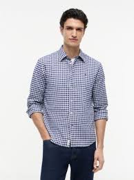 Camisa Hombre Tommy Hilfiger Original USA - Oxford Cuadros Premium