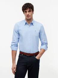 Camisa Hombre Tommy Hilfiger Original USA - Oxford Clásica Premium