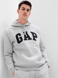 Hoodie Hombre Gap Original USA - Clásico Premium