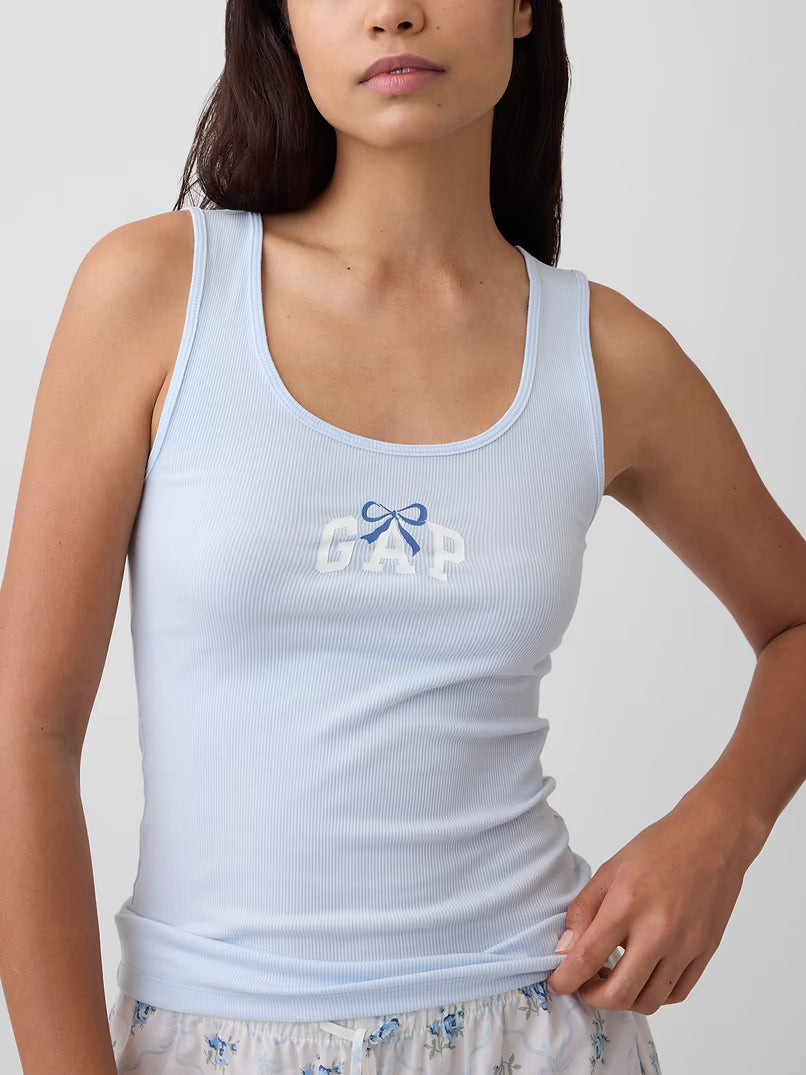 Polo Sin Mangas Mujer GAP