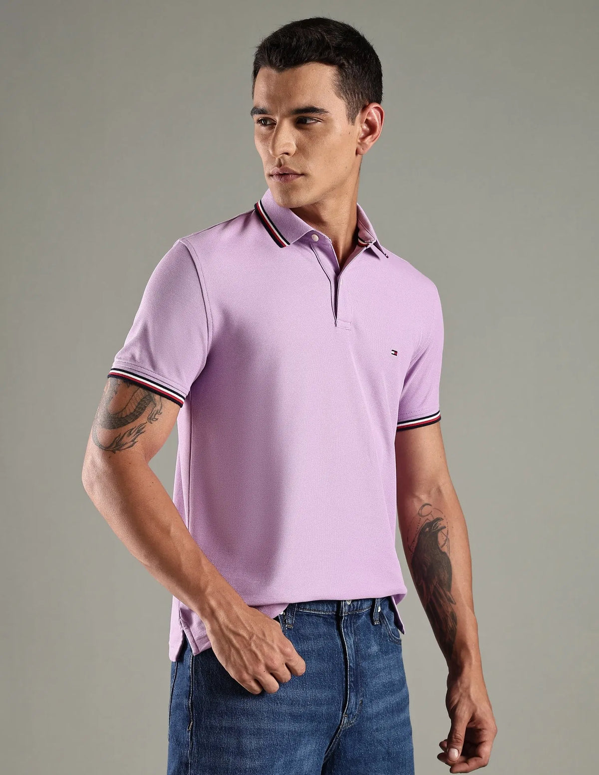 Polo Con cuello Hombre Tommy Hilfiger