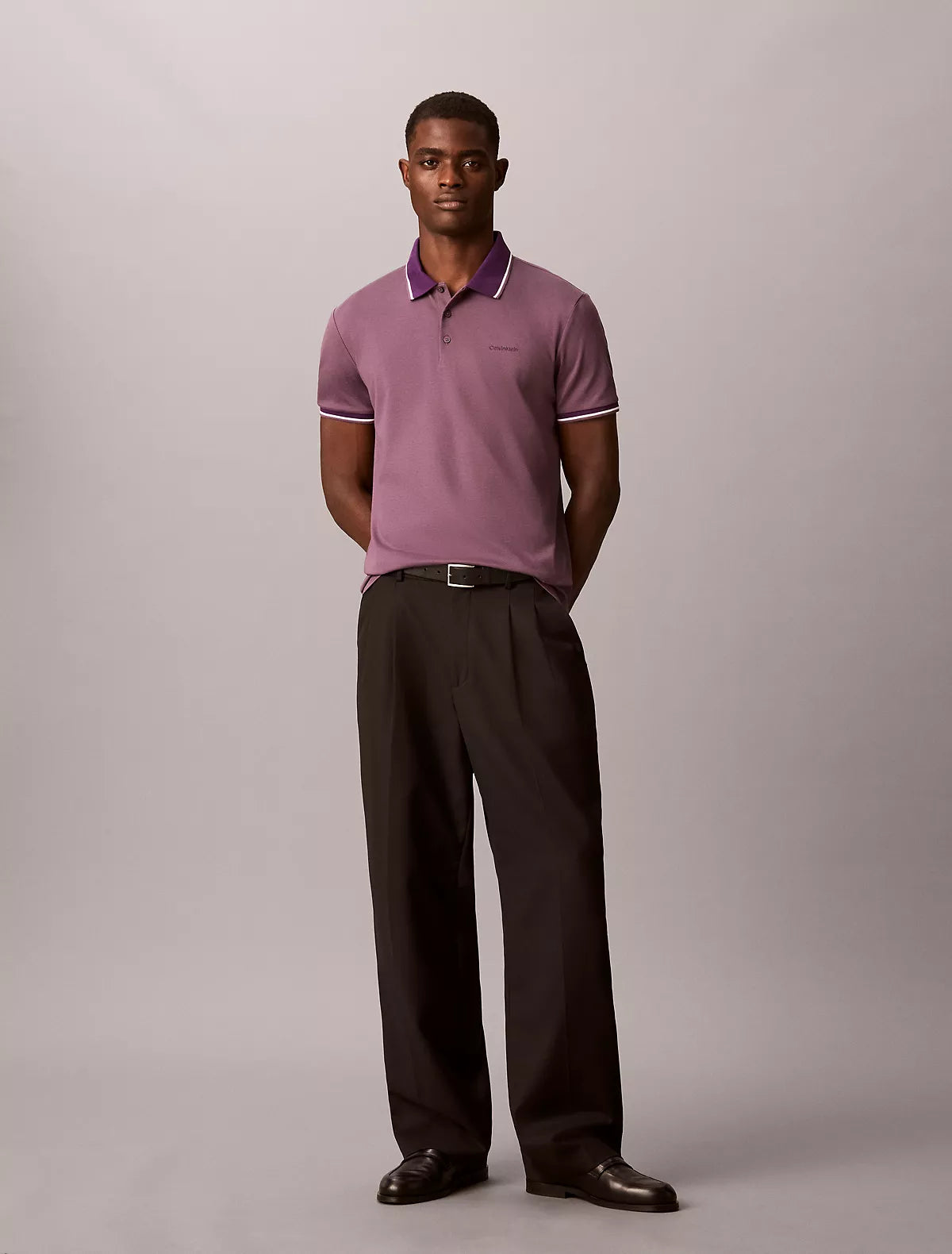 Polo Camisero Hombre Calvin Klein