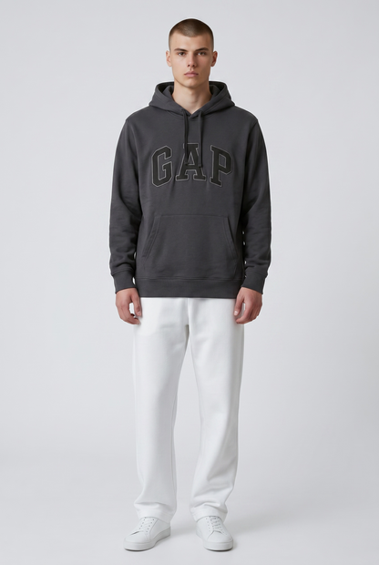 Hoodie Hombre Gap Original USA - Clásico Premium