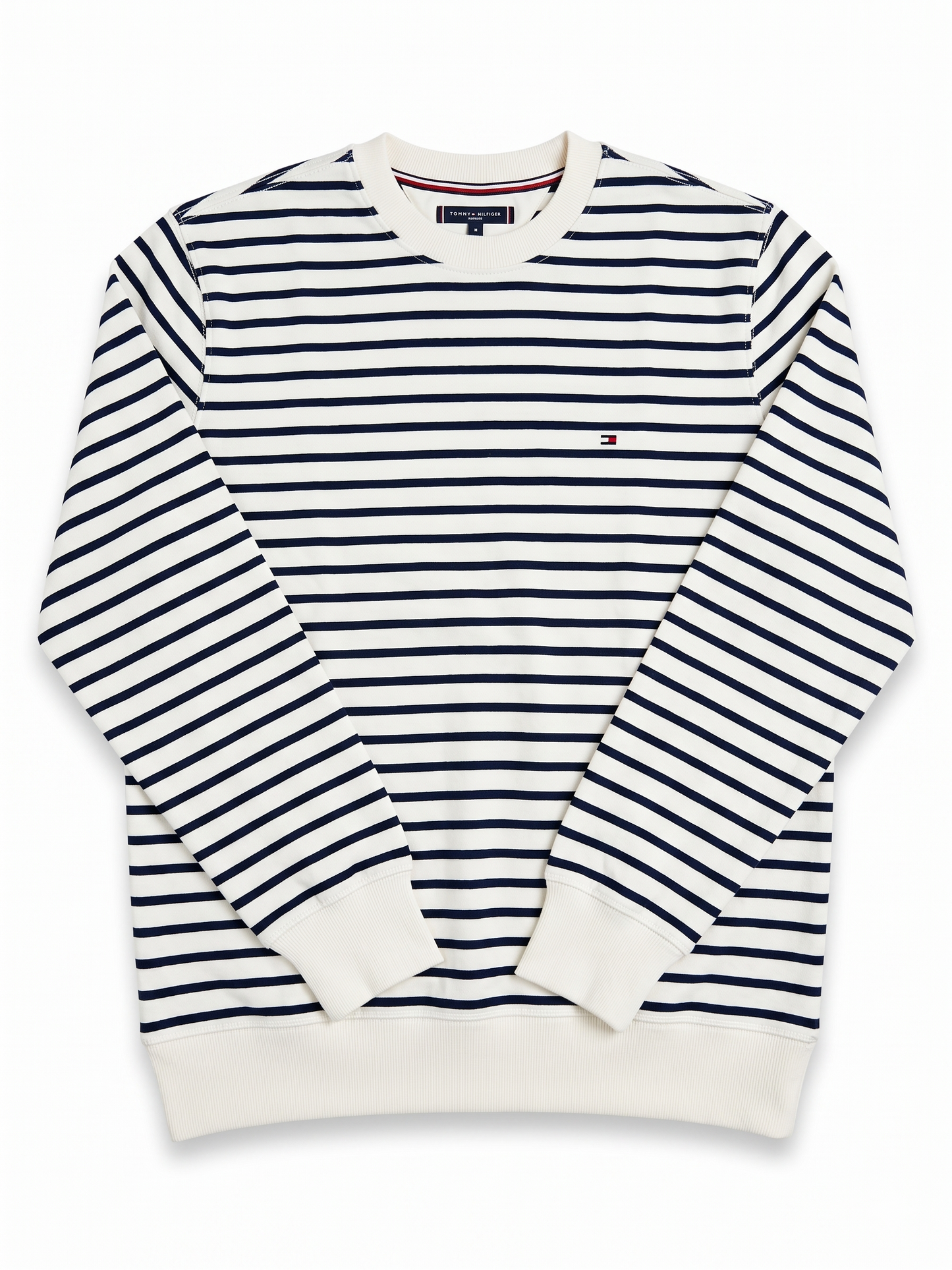 Sweater Hombre Tommy Hilfiger Original - Diseño Rayado Premium