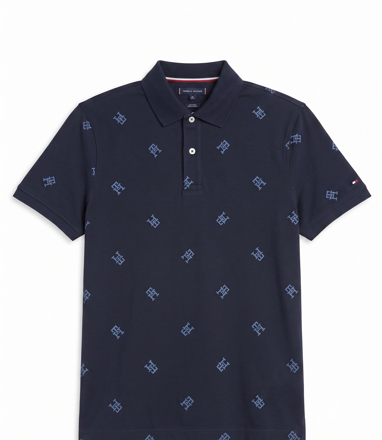 Polo Con Cuello Hombre Tommy Hilfiger Original