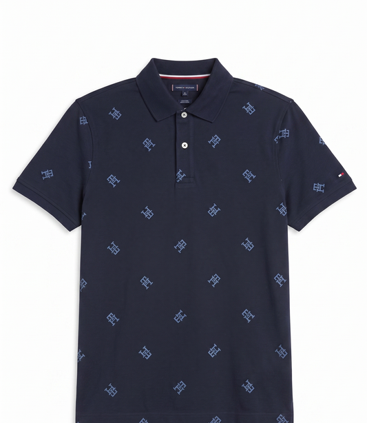 Polo Con Cuello Hombre Tommy Hilfiger Original USA - Algodón Clásico Premium