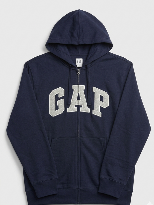 Hoodie Hombre Gap Original USA - Cierre Completo (Zip) Premium