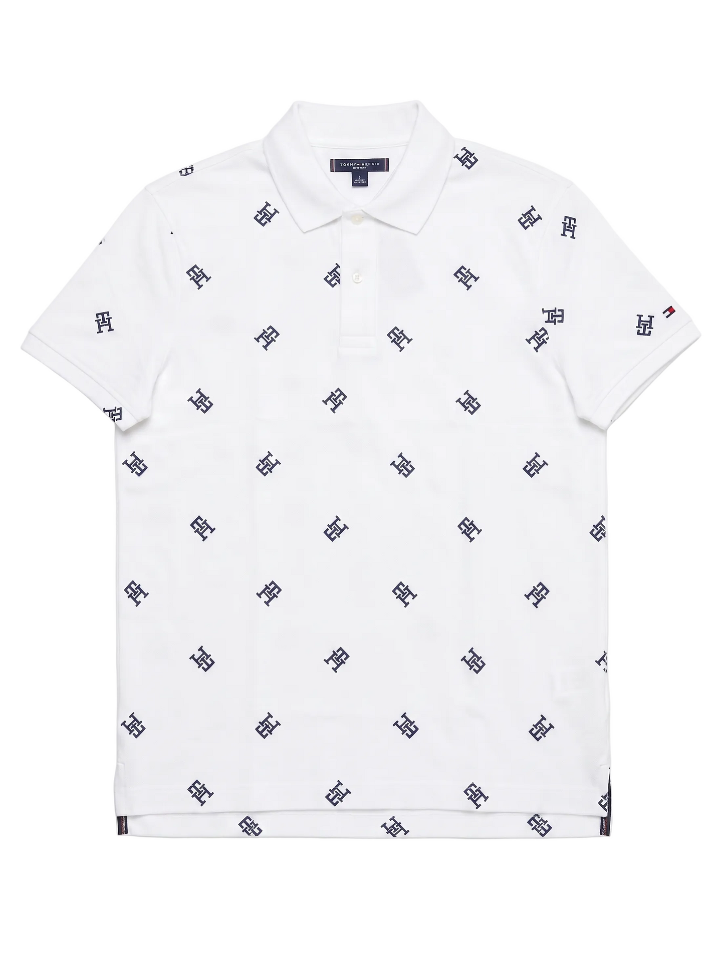 Polo Con Cuello Hombre Tommy Hilfiger