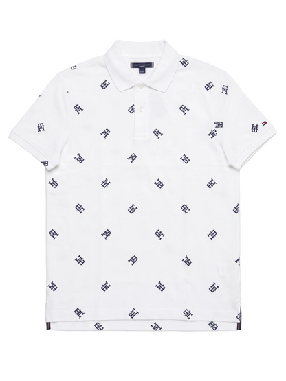 Polo Con Cuello Hombre Tommy Hilfiger
