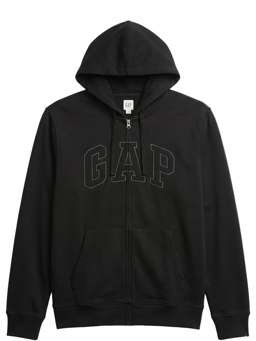 Hoodie Hombre Gap Original USA - Cierre Completo (Zip) Premium