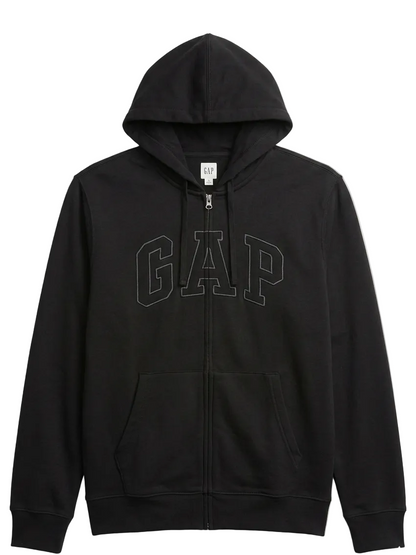 Hoodie Hombre Gap Original USA - Cierre Completo (Zip) Premium