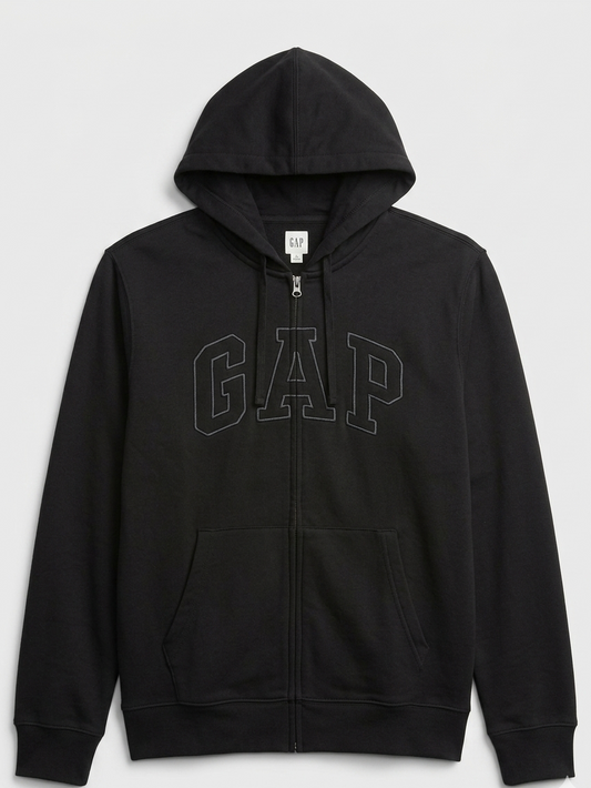 Hoodie Hombre Gap Original USA - Cierre Completo (Zip) Premium