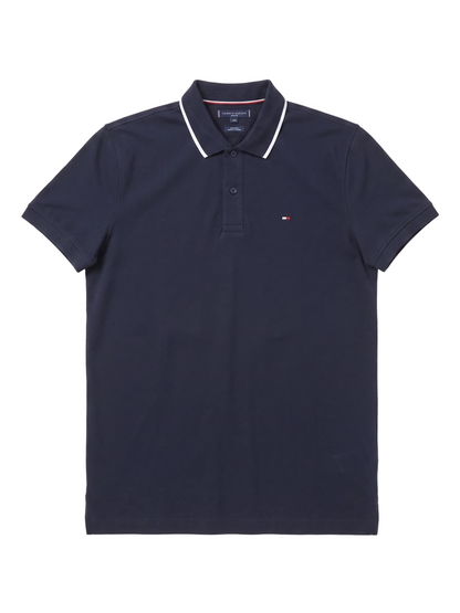 Polo Con Cuello Hombre Tommy Hilfiger