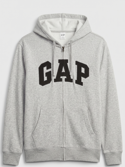 Hoodie Hombre Gap Original USA - Cierre Completo (Zip) Premium