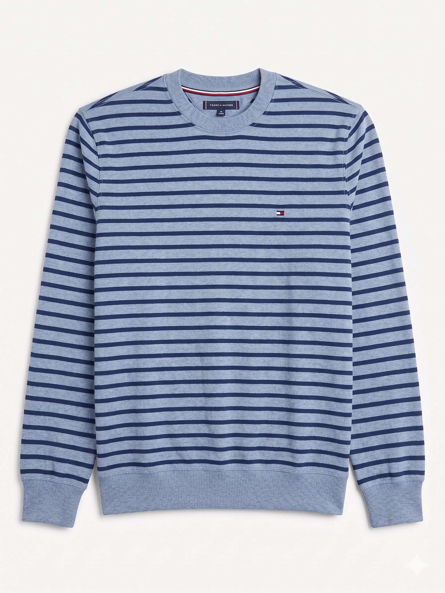 Sweater Hombre Tommy Hilfiger Original - Diseño Rayado Premium