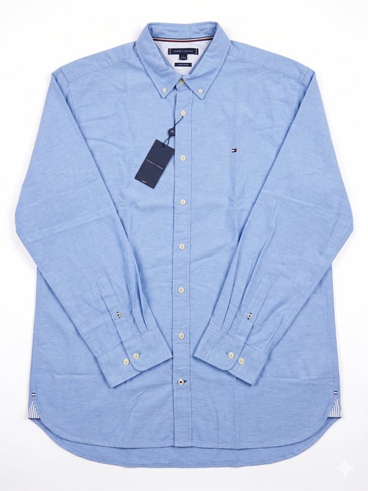Camisa Hombre Tommy Hilfiger Original USA - Oxford Clásica Premium