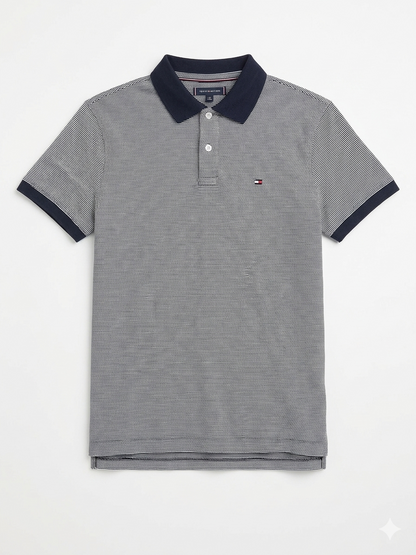 Polo Con Cuello Hombre Tommy Hilfiger Original