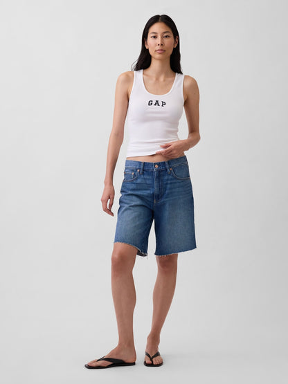 Polo Sin Mangas Mujer GAP