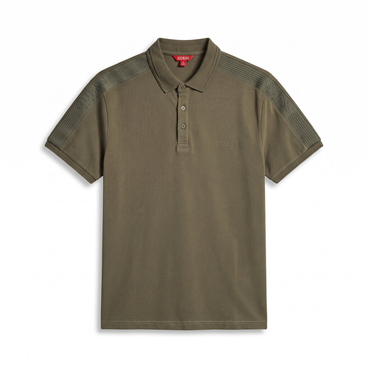 Polo con cuello Hombre Guess