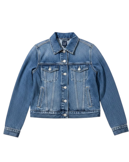 Casaca Denim Mujer Gap