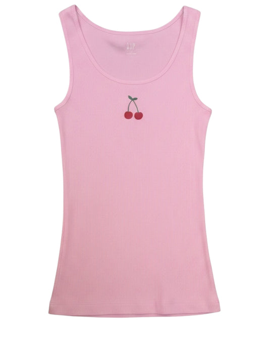 Polo Sin Mangas Mujer Gap