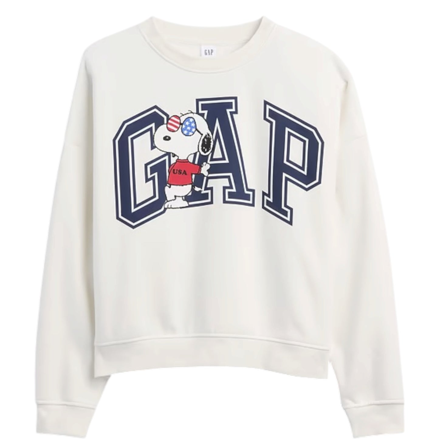 Polera Mujer Gap x Snoopy