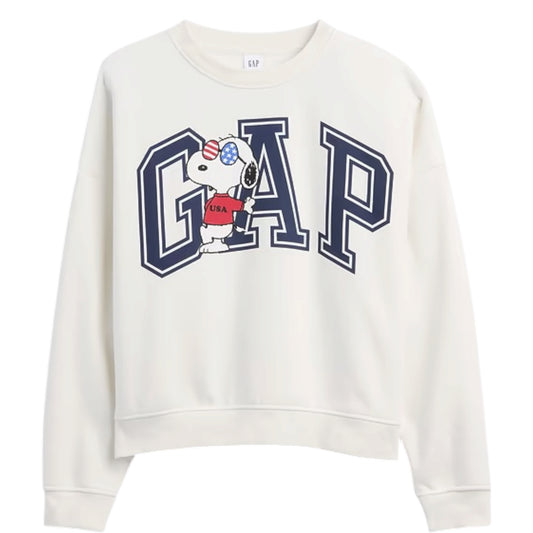 Polera Mujer Gap x Snoopy