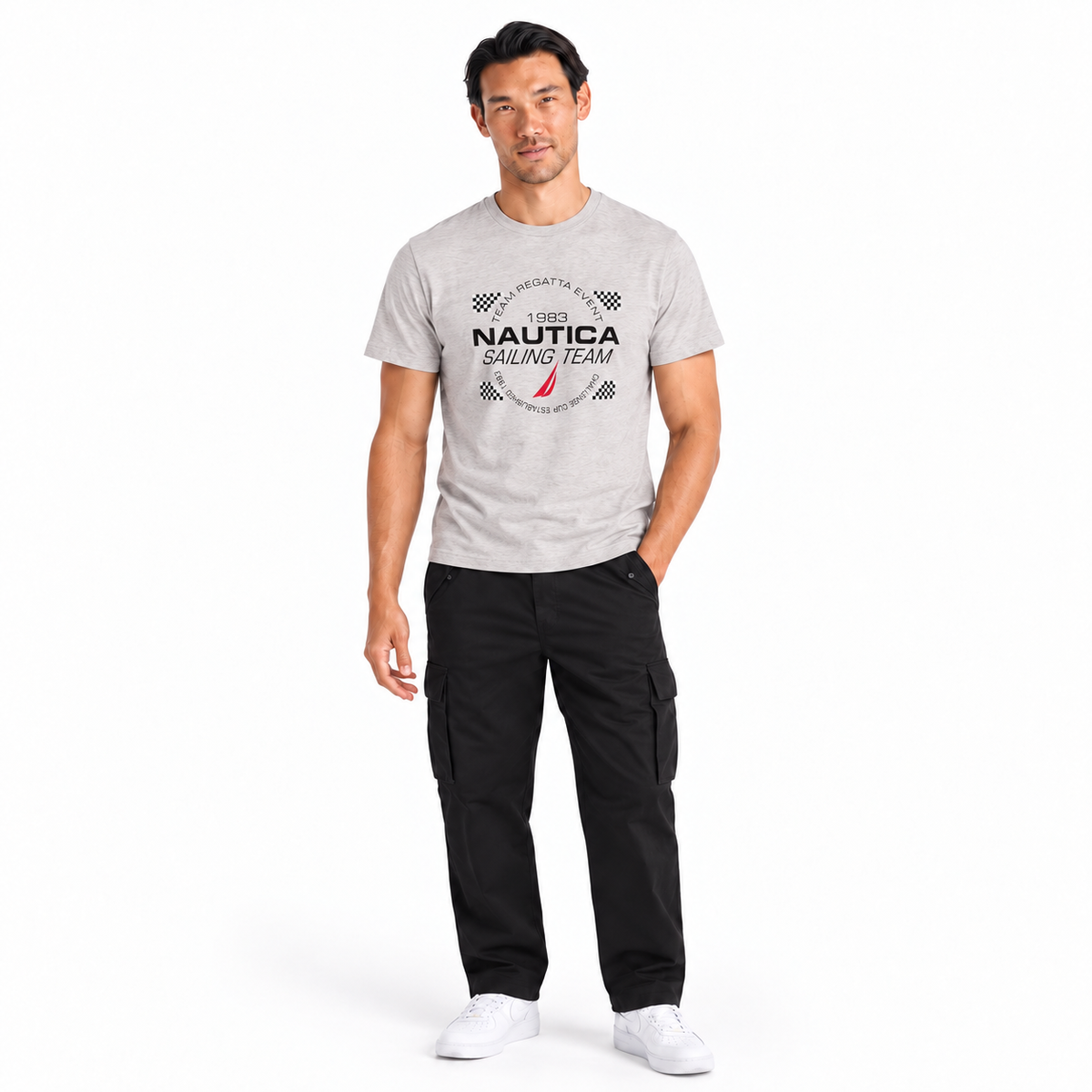 Polo Nautica Hombre