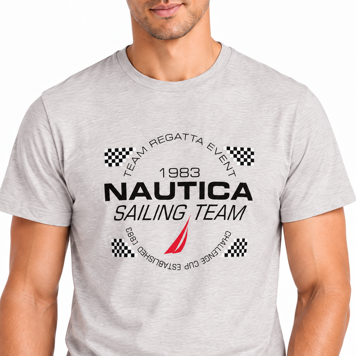 Polo Nautica Hombre