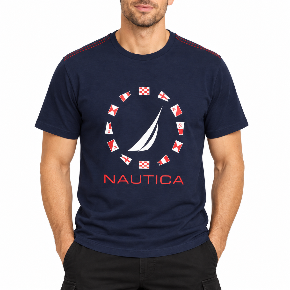 Polo Nautica Hombre