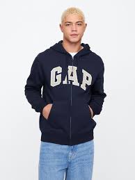 Hoodie Hombre Gap Original USA - Cierre Completo (Zip) Premium