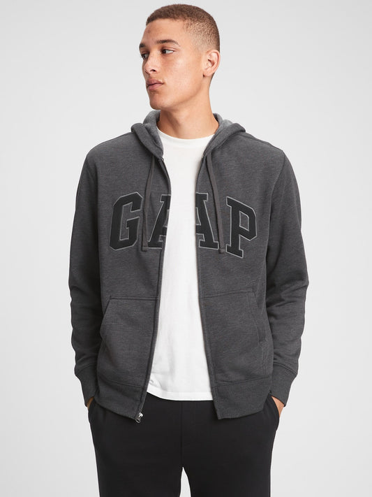 Hoodie Hombre Gap Original USA - Cierre Completo (Zip) Premium