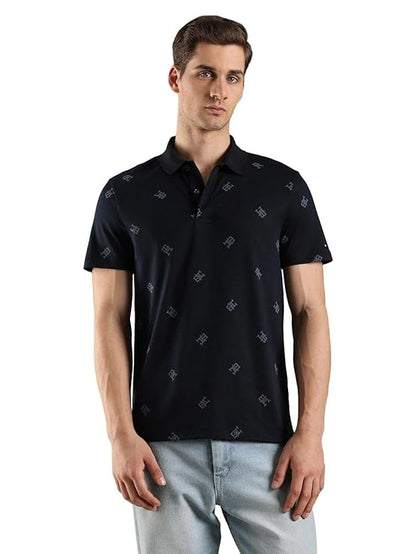 Polo Con Cuello Hombre Tommy Hilfiger Original