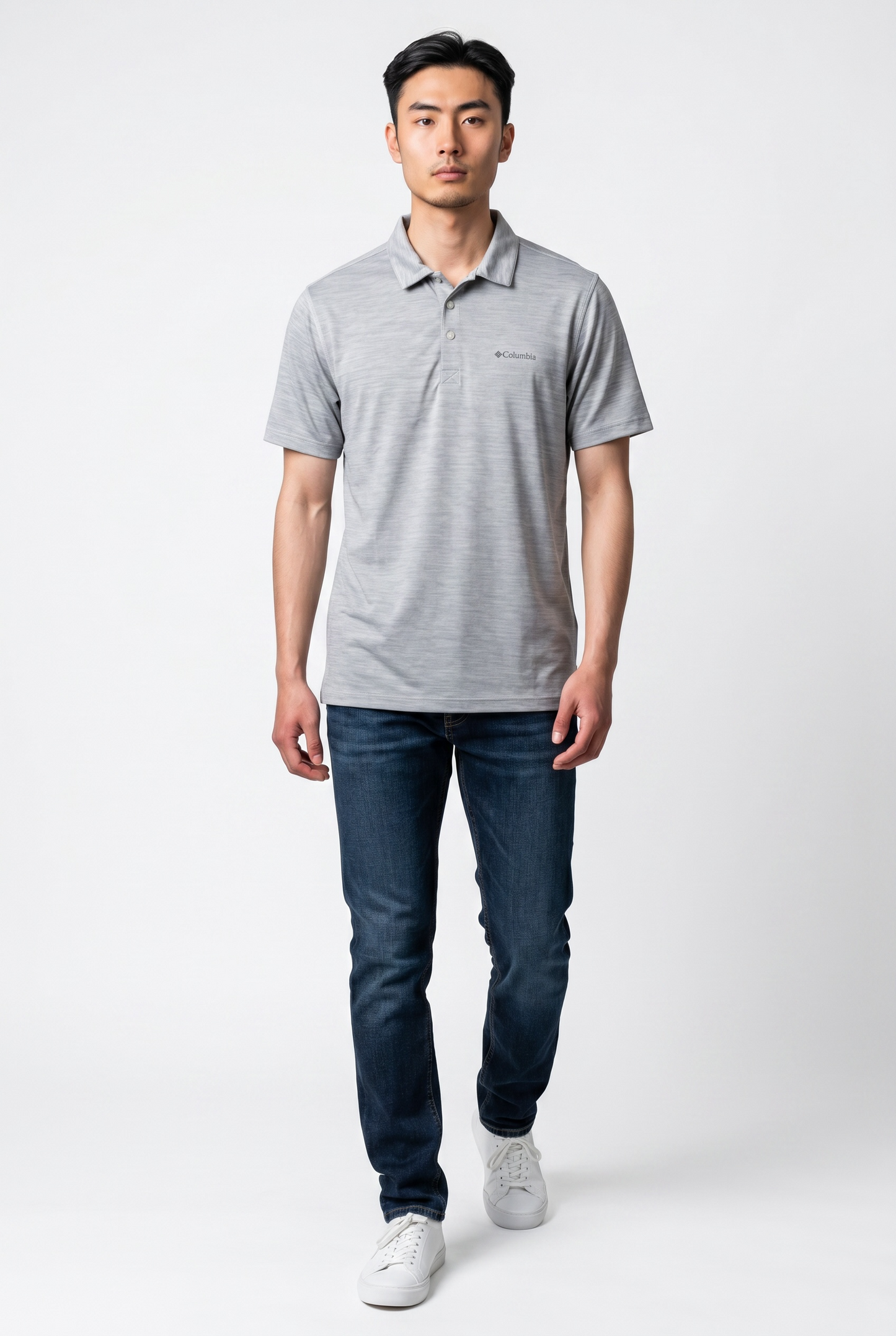 Polo Con Cuello Columbia