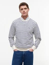 Sweater Hombre Tommy Hilfiger Original - Diseño Rayado Premium