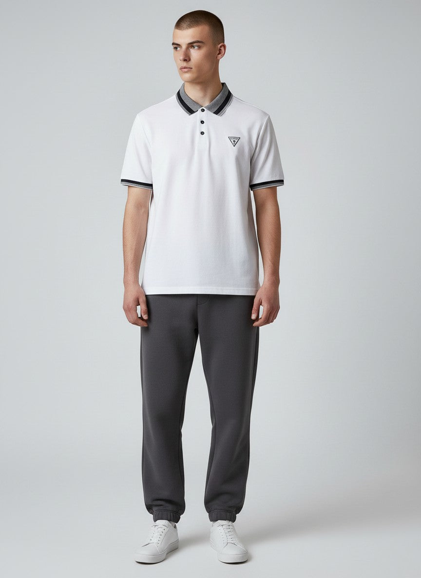 Polo con cuello Hombre Guess