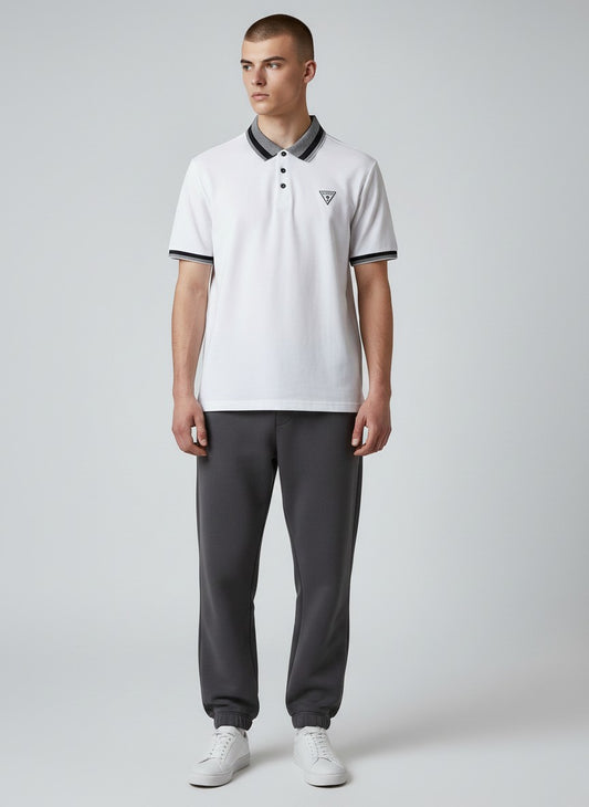 Polo con cuello Hombre Guess