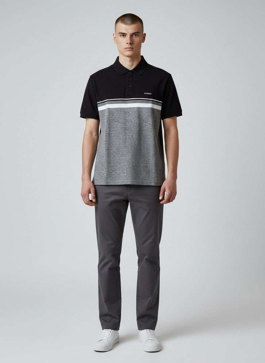 Polo con cuello Hombre Guess