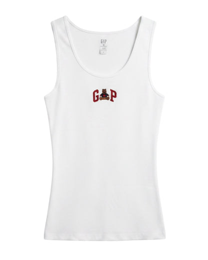 Polo Sin Mangas Mujer GAP