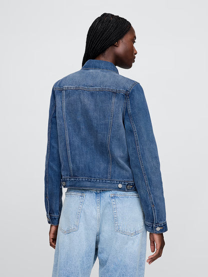 Casaca Denim Mujer Gap