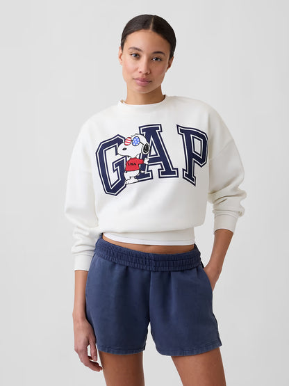 Polera Mujer Gap x Snoopy