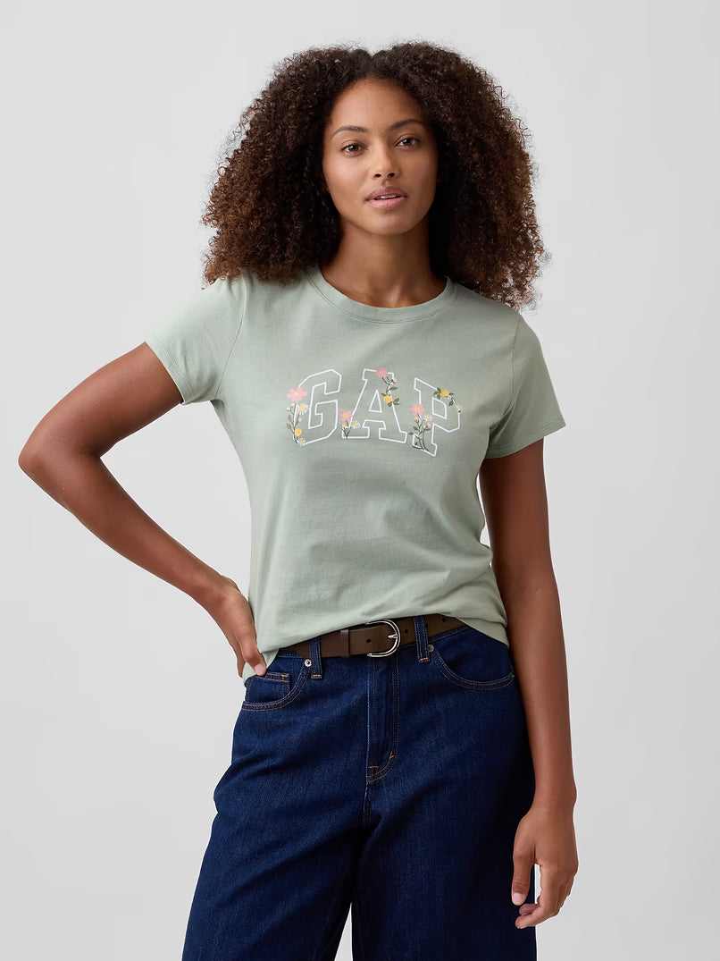 Polo Mujer Manga Corta GAP