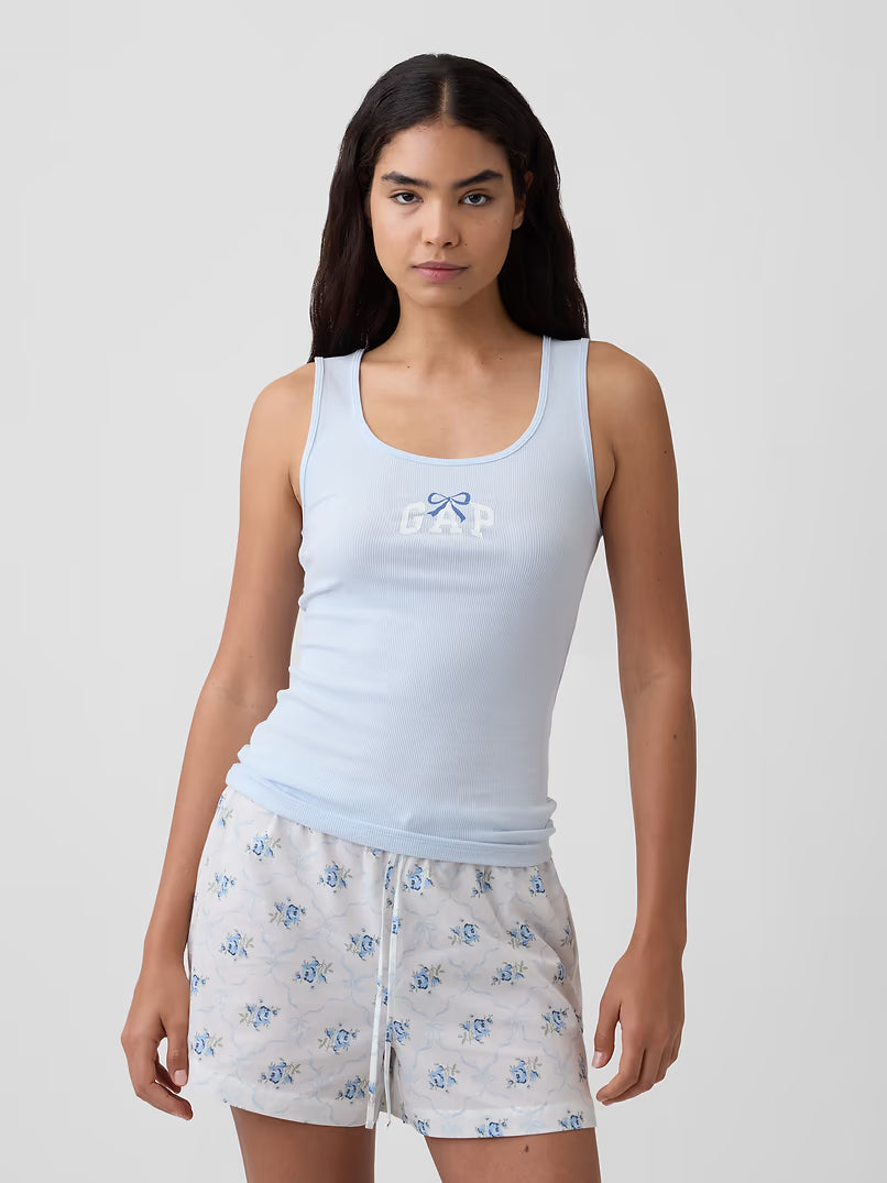 Polo Sin Mangas Mujer GAP