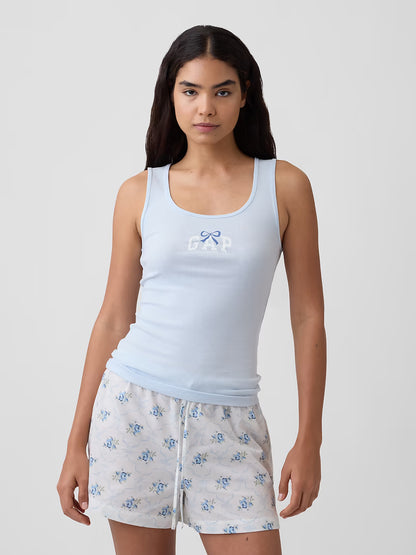 Polo Sin Mangas Mujer GAP
