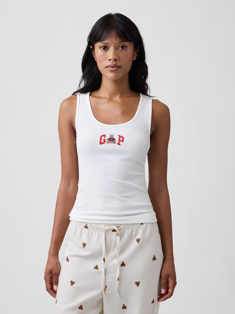 Polo Sin Mangas Mujer GAP