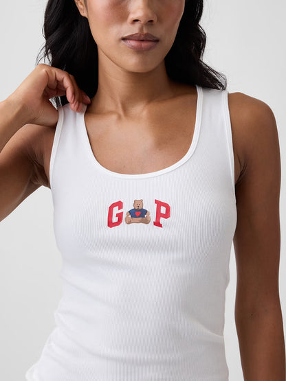 Polo Sin Mangas Mujer GAP