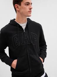 Hoodie Hombre Gap Original USA - Cierre Completo (Zip) Premium