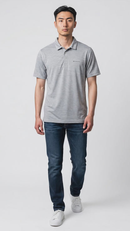 Polo Con Cuello Columbia